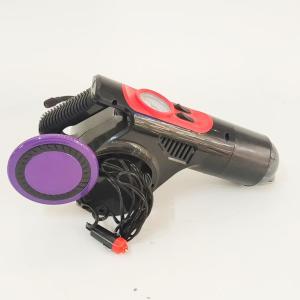 Quality Dc12v Mini Portable Vacuum Cleaner ABS Digital Gauge Plastic Air Compressor wholesale