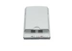 Indoor Wall Mounted Mini 2 Port FTTH Fiber Optic Face Plate