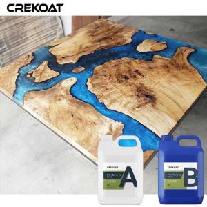 Quality Stunning Deep Pour Epoxy Resin Capturing The Essence Of Wood Landscapes wholesale