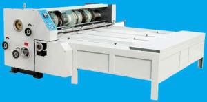 Quality 3KW Joggling Emergent Stop Surface Grinding XT-L Chain-Feeding Slotting Carton Machine wholesale