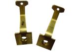 Metal Contact Shrapnel Automotive Stamping Dies One Row Cavity Coin Cell Holders