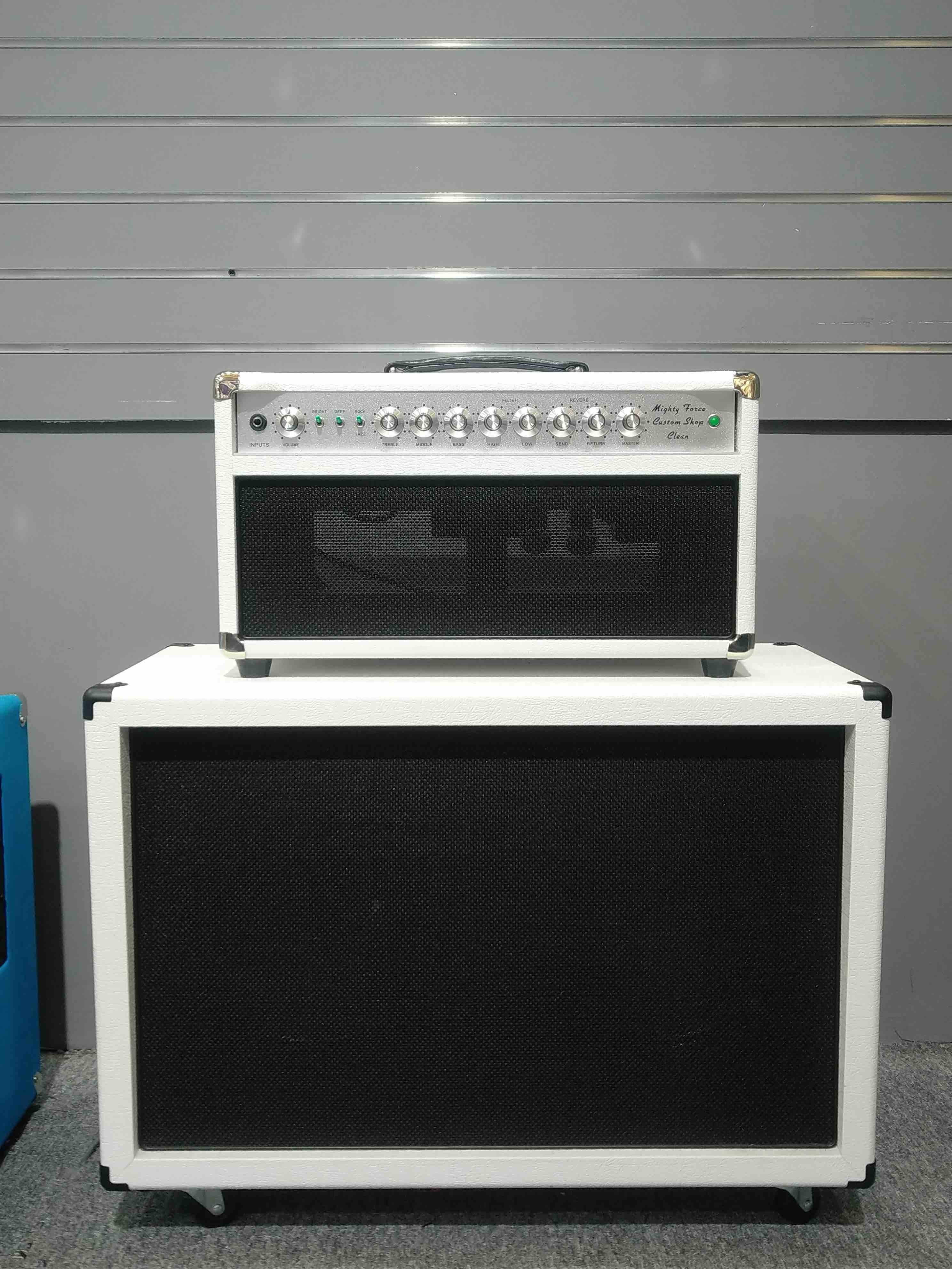 Custom 50W Dumble Clone Upgraded Version SSS Steel String Singer Valve Amplifier Series Two Rock Amps Style