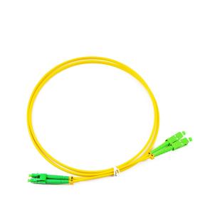 Quality Single Mode G652d 2.0mm LC SC Fiber Patch Cable wholesale