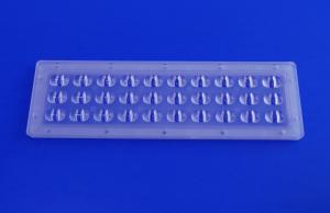 Quality 30W PMMA High Power Led Lens , Tunnel Retrofit Lighting Kits High Output wholesale