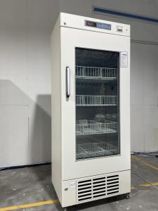 Quality PROMED 368L Capacity High Quality Hospital Laboratory Blood Bank Refrigerators With Foaming Glass Door wholesale