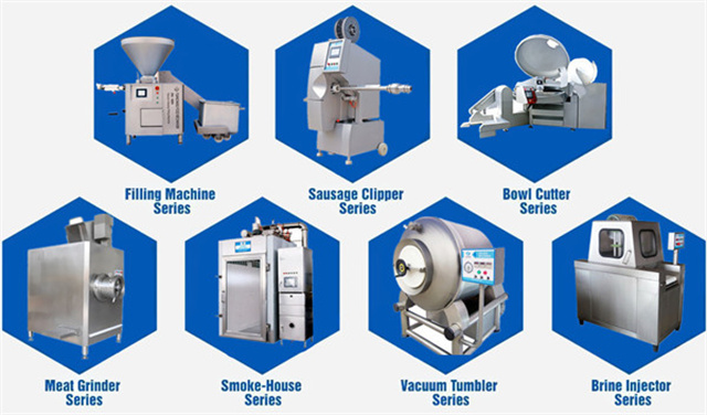 304 Stainless Steel High Standard Sausage Making Machine 2100*920*1040mm