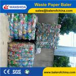 PET Bottles Baling Press