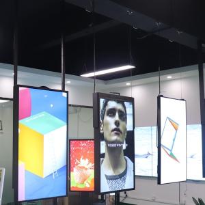 Quality Narrow Thin Bezel Lcd Display 49 Inch Lcd Window Monitor Quiet Cooling wholesale