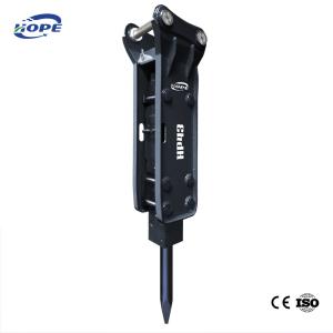Quality 7 Ton Excavator Hydraulic Breaker Rock Hammer Attachment OEM75 wholesale