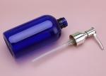 SGS Round Plastic Refillable Shampoo Pump Bottle 300ml