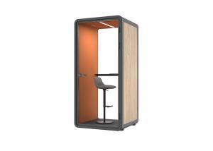 Quality Furniture For Sale Customized Office Pods Acoustic Phone Pods Built-in Air Circulation System wholesale
