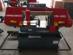 CS-220 Horizontal Cutting Steel Manual Bandsaw Machine