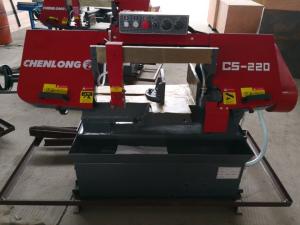Quality CS-220 Horizontal Cutting Steel Manual Bandsaw Machine wholesale