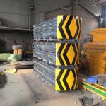 ISO9001 2000 Certified Outdoor Security Crash Cushion Traffic Safety Steel