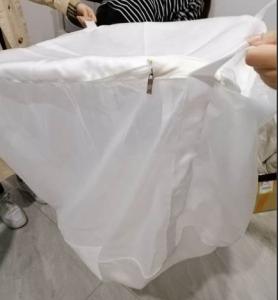 Quality Plastic Ring Welded Liquid Filter Bag For Industrial Water Treatment wholesale