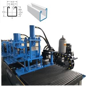 China Steel Slotted Strut Channel Machine Rolling Forming Full Featured on sale