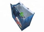 Gravure Printing Insulated Aluminium Foil Bag , Non Woven Picnic Thermal Bag