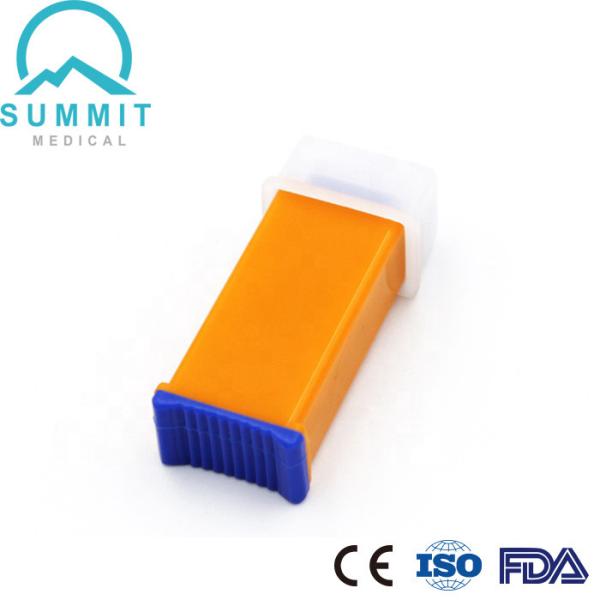 Cheap Sterile Safety Blood Lancet with Pressure Activation For Hospital Use 21G 2.2mm for sale