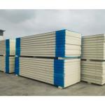 Excellent Heat Insulation Polyurethane Insulating Panel Featuring Mortar Paper