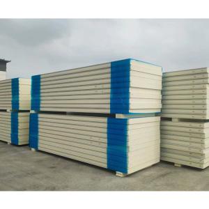 Quality Wall 1000mm Polyurethane Sandwich Panel With B1 Fire Rating wholesale