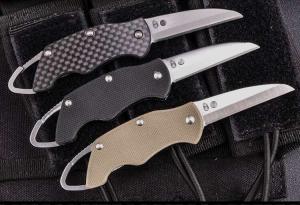 Quality High Density 1.3mm 5 Inch 3Cr13 Sharp Kitchen Knives Titanium Pro Sustainable OEM wholesale