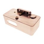Yijin 0.01mm Tolerance Polished CNC Copper Parts