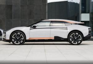 Quality HiPhi Z Electric Luxury Car Intelligent Driving 705KM Range 0-100km/H Acceleration 3.8s wholesale