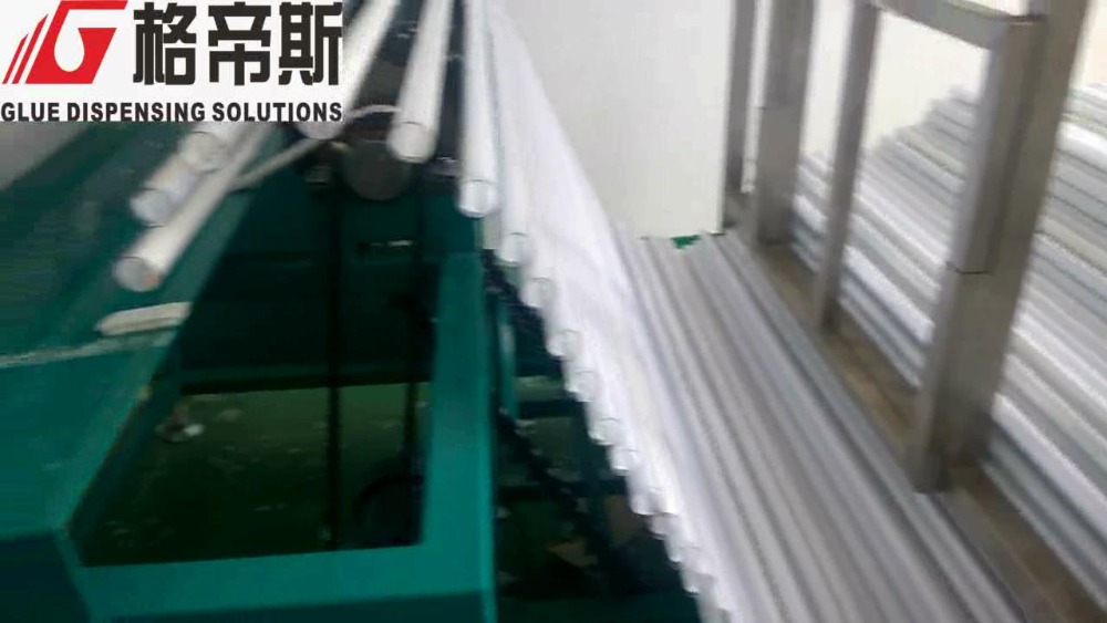 Customized PCB Assembly Line 1000 pcs/h Automatic Assembly Equipment For T8 Glass Tube