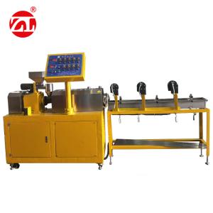 Quality Lab Twin Screw Rubber Testing Machine Plastic Extruder Machine wholesale