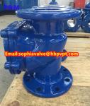 DN200 PN16 GGG50 DIN swing check valve