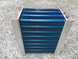 Quality Aircond HVAC Evaporator Coil Galvanized Steel Finned Tube wholesale