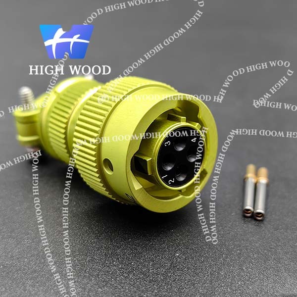 ZH23 Series Environmental Resistance Bayonet Electrical Connector，ZH23-4/14P-6-B