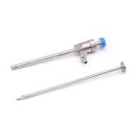 CE Certified Steel Cross-Type Membrane Valve Trocar for Reusable Surgical