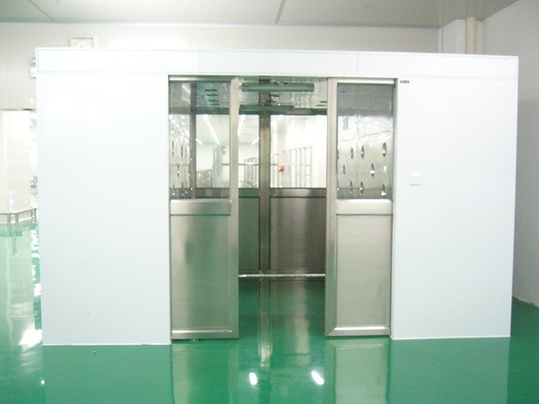 Personal Air Shower Tunnel Power Coated Steel Material For Ten People