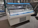 R404a Fresh Meat Automatic Defrost Deli Display Cooler Fan Cooling