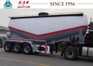 Quality Airbag Suspension Carbon Steel 3 Axle Cement Tank Trailer wholesale