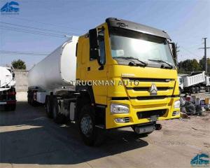 Quality Three Axles Carbon Steel Oil Tank Trailer 50 Cbm With 5 Compartments wholesale