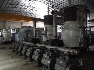 Quality Stainless Steel Tube 300kW 50m2 PVD Vacuum Coating Machine wholesale