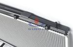 Aluminum Auto Honda Aluminum Radiators FIT ' 2009 GE6 / GE8 PA16 / AT