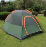 Anti-Mosquito Camping Tent 3-4 person heavy duty camping tent(HT6037)
