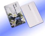 Proximity Door Entry Hotel Lock Card , Rfid Hotel Key Cards With Atmel T5577