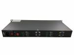 Manufacture rack single core 4 channel VGA 720/1080p video audio extender with