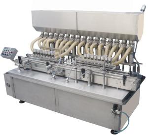 China Auto Piston Oil Filling Machine Olive Oil Bottle Filler 500g on sale