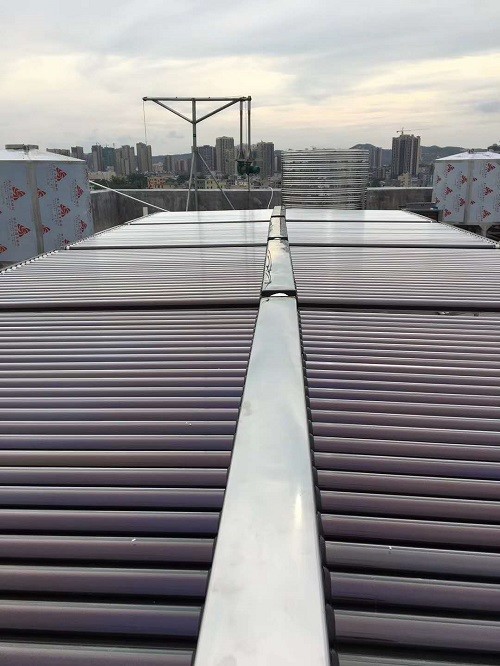 Household Solar Water Heater Evacuated Tube Collector 25-50 T / 58X1800
