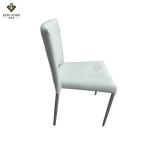 PU Leather Dining Room Chairs With Metal Legs Home Furniture