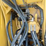 Hydraulic Used Komatsu Excavator Komatsu PC130 8 13tons 12560kg