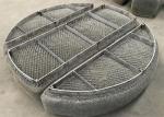 Oil Water Separation SS316L Demister Pad Demister Mat Customized Shape / Size