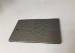 Film Protective Brushed Aluminum Sheets Long Life Span Highly Durable