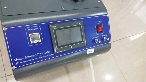 Cheap Mouth Toys Durability Testing Machine / Safety Test Equipment 120/Min Speed for sale