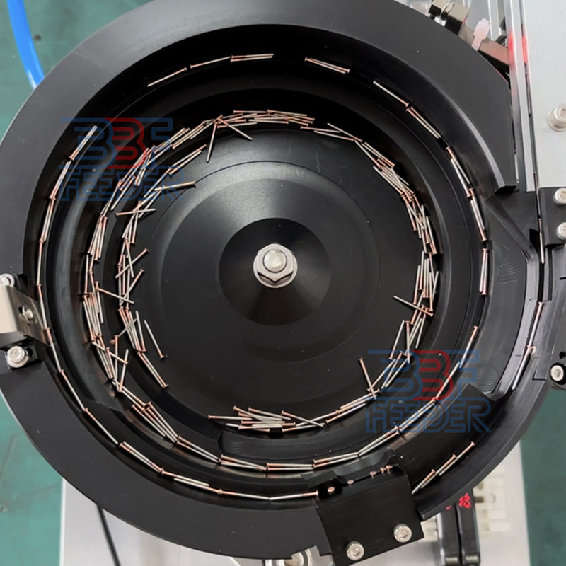 Customized Vibration Feeding Bowl Screws Pins Needles Vibratory Bowl Feeder Parts